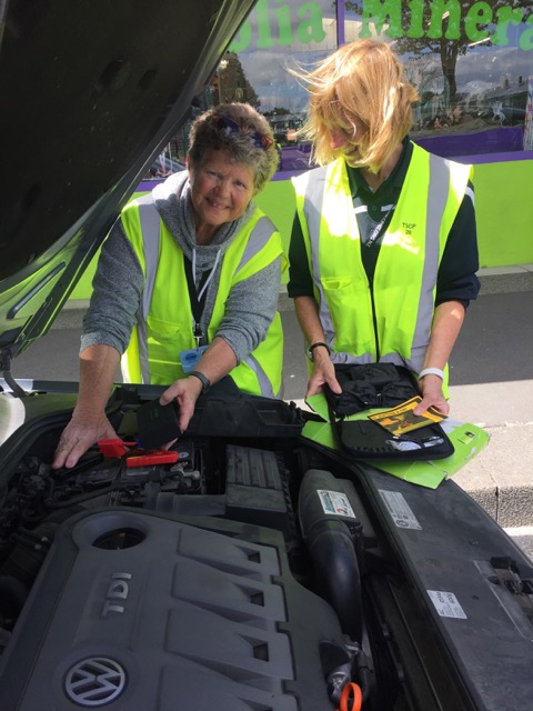 Flat Battery Image